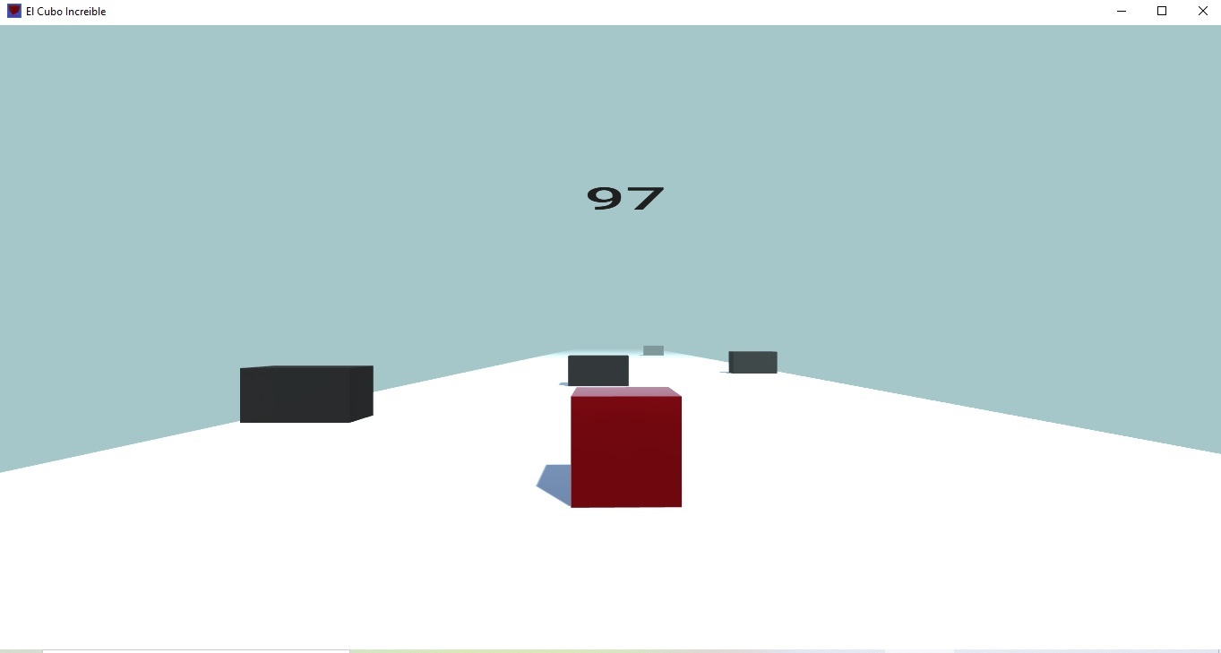 Captura del cubo increíble